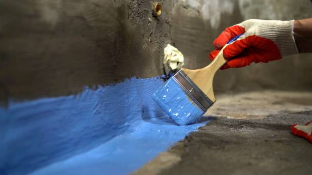 Commercial Emergency Waterproofing project at a Netcong, NJ business property by SJ Waterproofing Pros